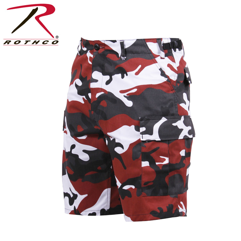 Rothco X Bear Archery Fred Bear Camo BDU Cargo Shorts