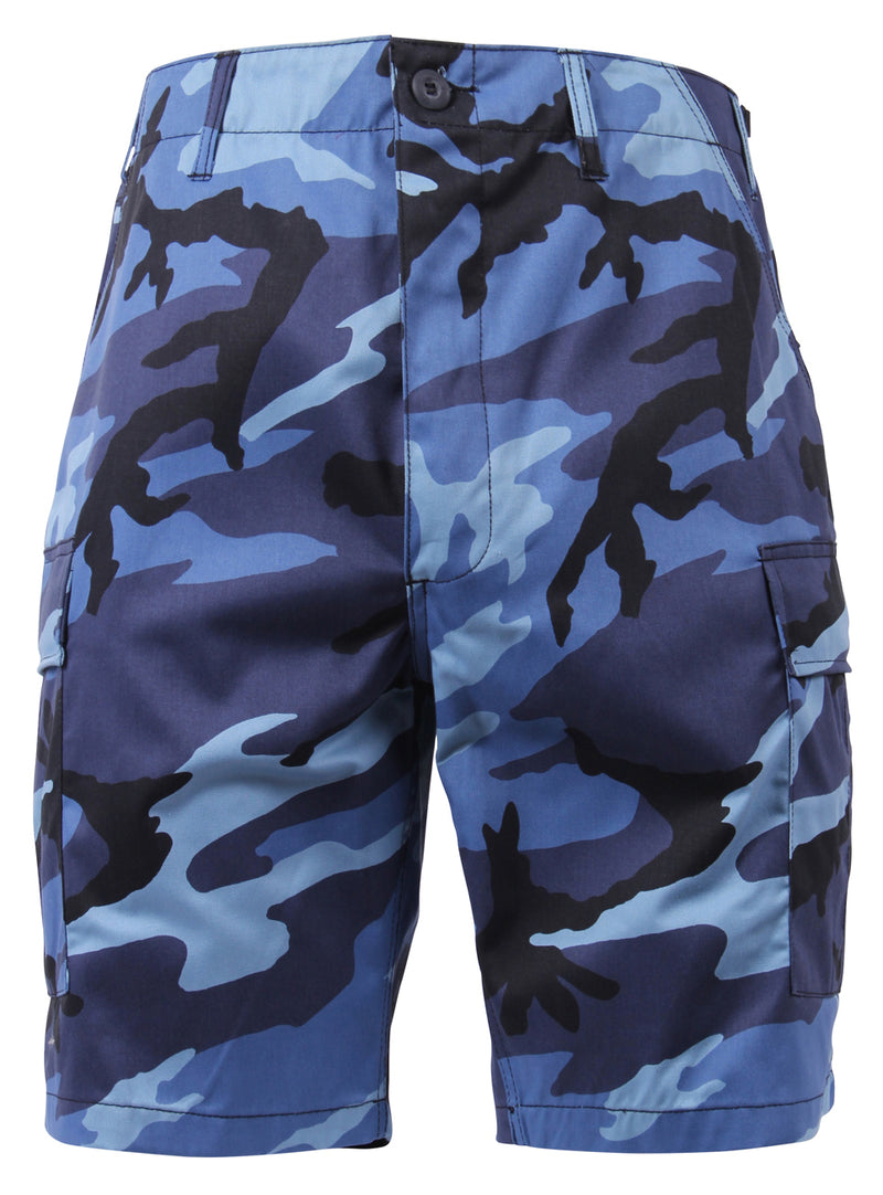 Rothco X Bear Archery Fred Bear Camo BDU Cargo Shorts