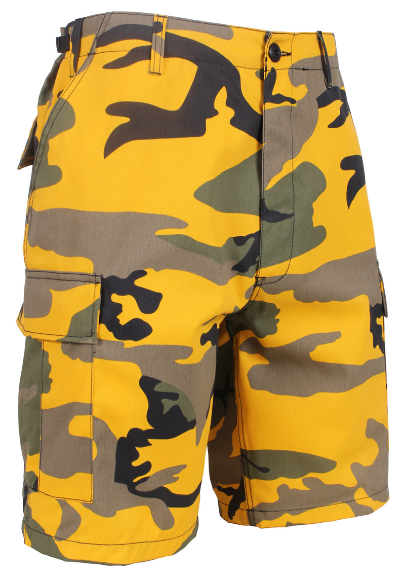 Rothco X Bear Archery Fred Bear Camo BDU Cargo Shorts