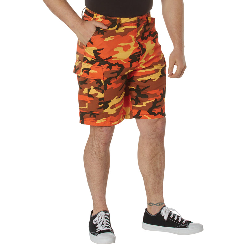 Rothco X Bear Archery Fred Bear Camo BDU Cargo Shorts