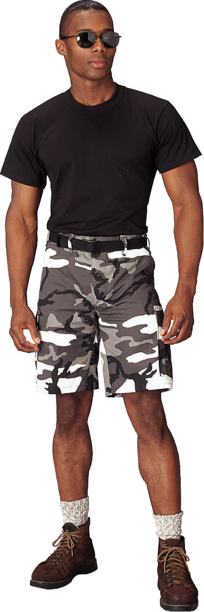 Rothco X Bear Archery Fred Bear Camo BDU Cargo Shorts