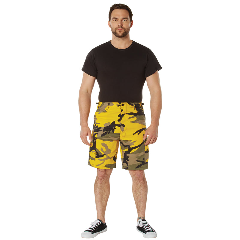 Rothco X Bear Archery Fred Bear Camo BDU Cargo Shorts