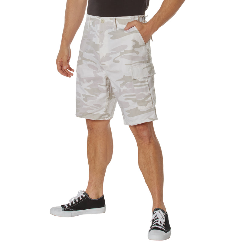 Rothco X Bear Archery Fred Bear Camo BDU Cargo Shorts