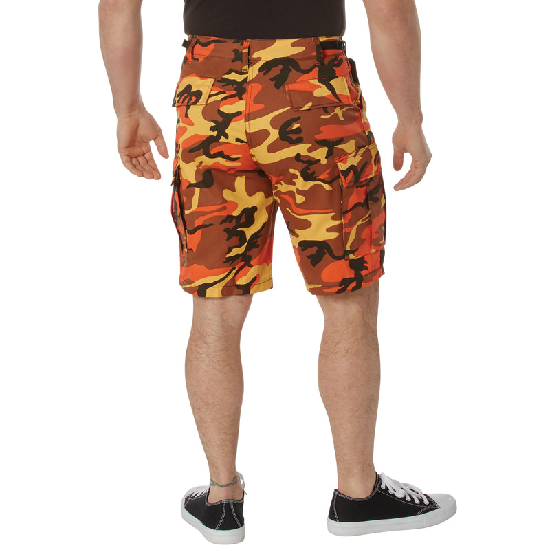 Rothco X Bear Archery Fred Bear Camo BDU Cargo Shorts