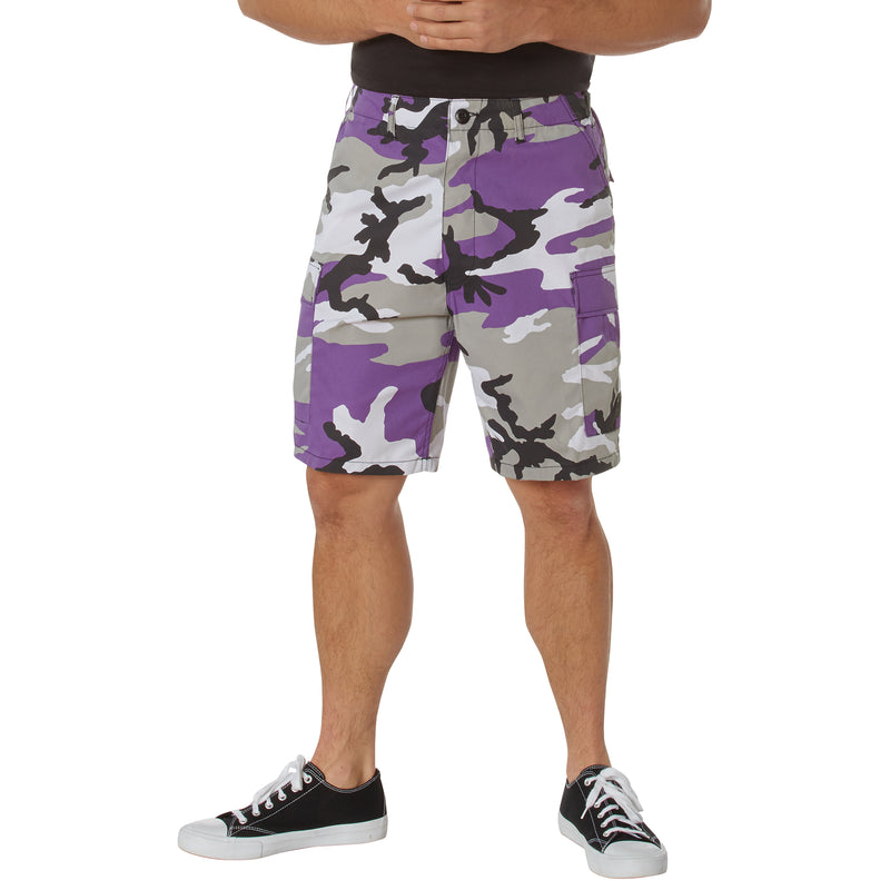 Rothco X Bear Archery Fred Bear Camo BDU Cargo Shorts