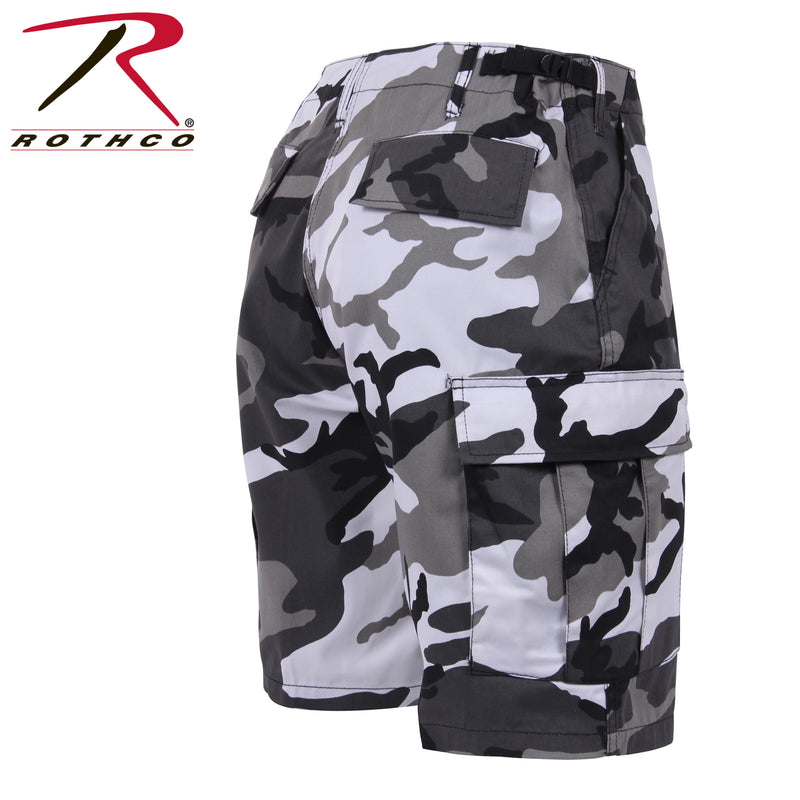 Rothco X Bear Archery Fred Bear Camo BDU Cargo Shorts