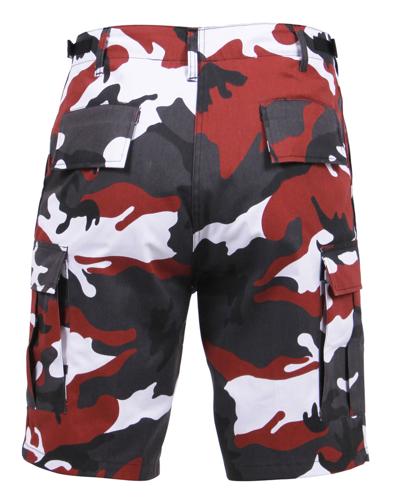 Rothco X Bear Archery Fred Bear Camo BDU Cargo Shorts