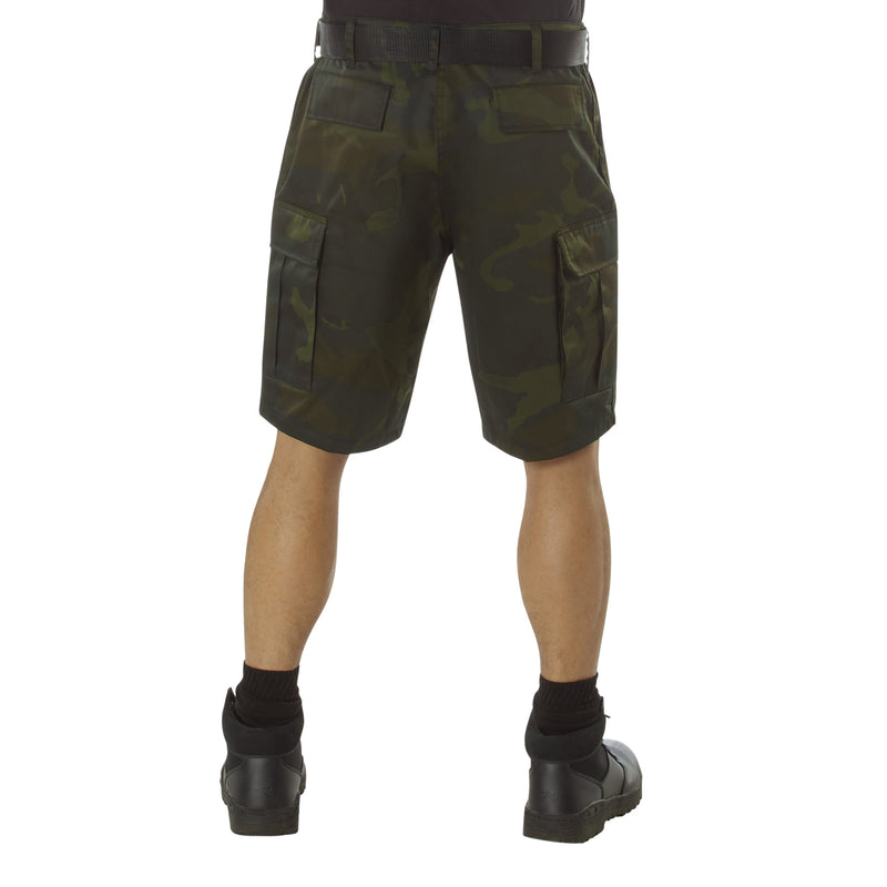 Rothco X Bear Archery Fred Bear Camo BDU Cargo Shorts