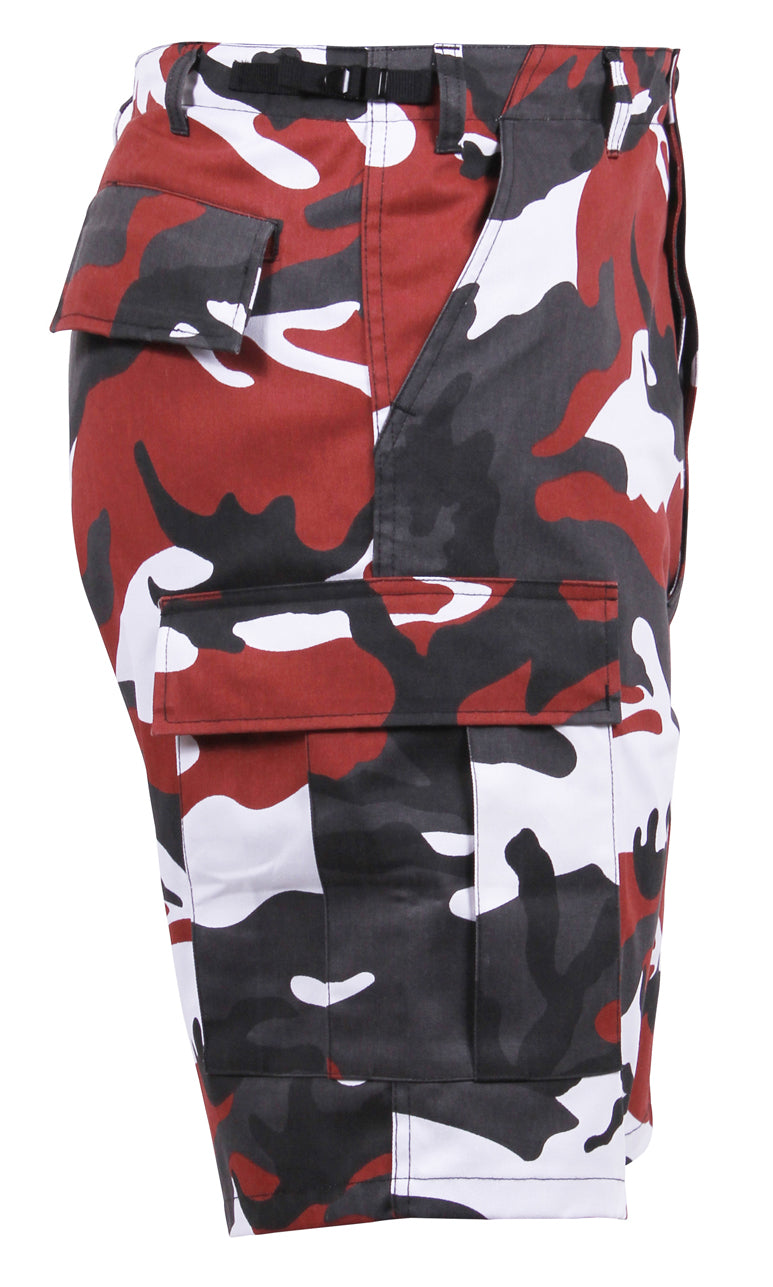 Rothco X Bear Archery Fred Bear Camo BDU Cargo Shorts