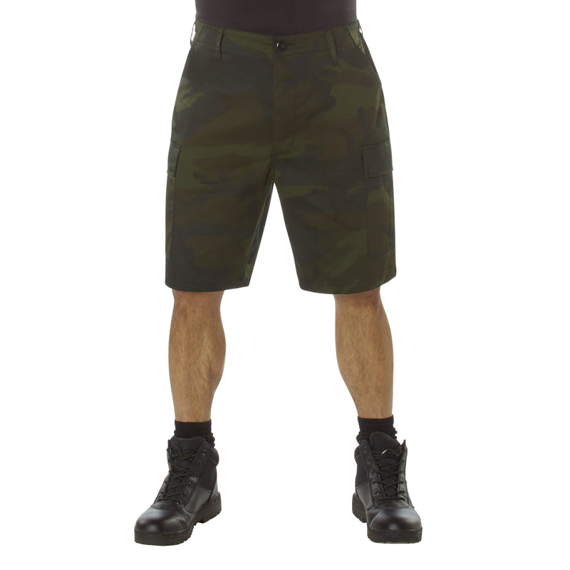 Rothco X Bear Archery Fred Bear Camo BDU Cargo Shorts