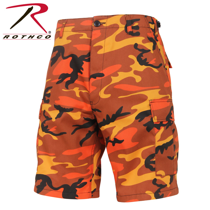 Rothco X Bear Archery Fred Bear Camo BDU Cargo Shorts