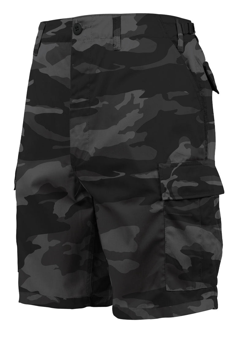 Rothco X Bear Archery Fred Bear Camo BDU Cargo Shorts