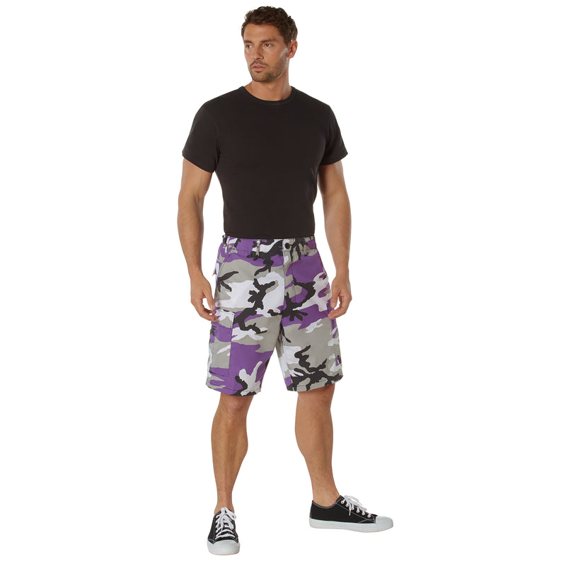 Rothco X Bear Archery Fred Bear Camo BDU Cargo Shorts