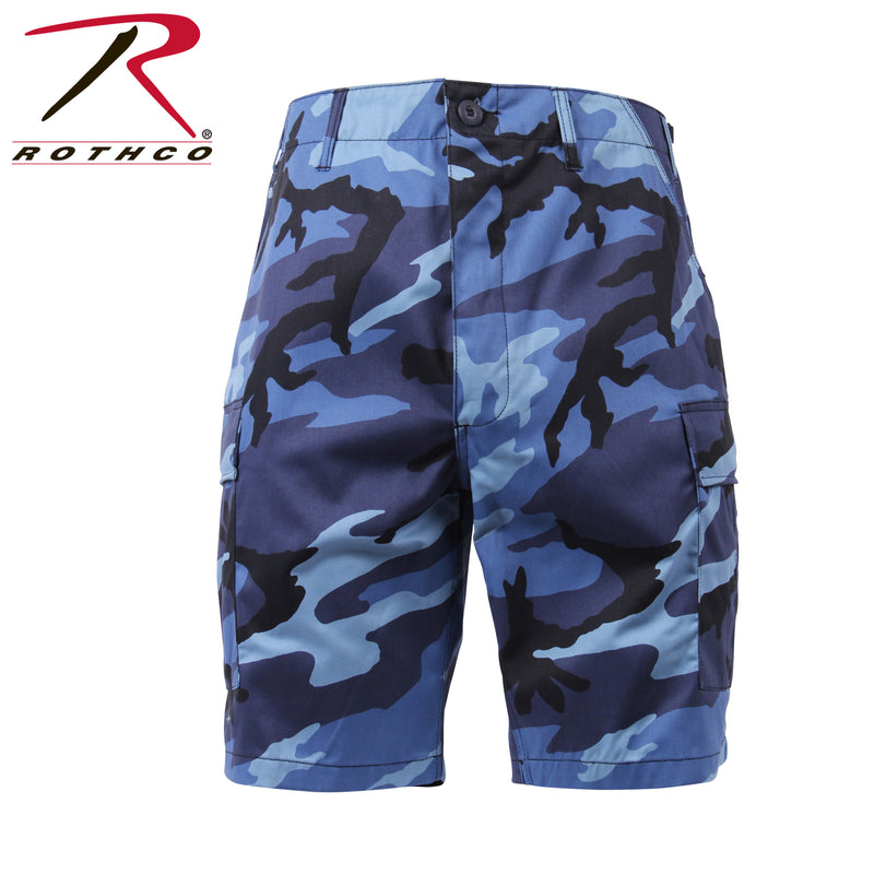 Rothco X Bear Archery Fred Bear Camo BDU Cargo Shorts