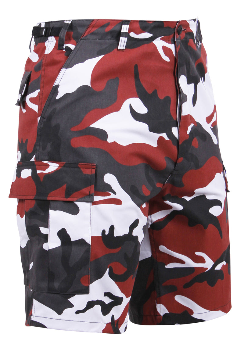 Rothco X Bear Archery Fred Bear Camo BDU Cargo Shorts