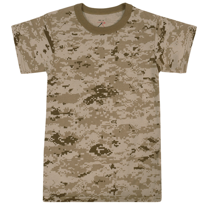 Rothco Kids Digital Camo T-Shirt