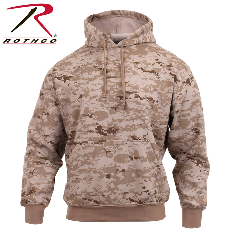 Rothco Camo Pullover Hooded Sweatshirt