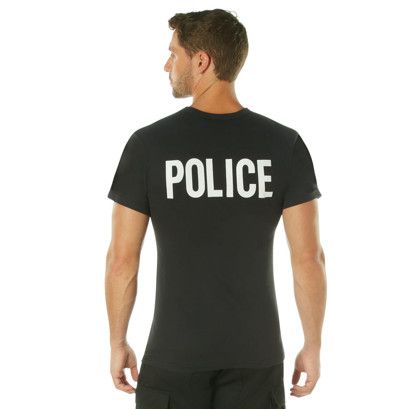 Rothco 2-Sided Police T-Shirt