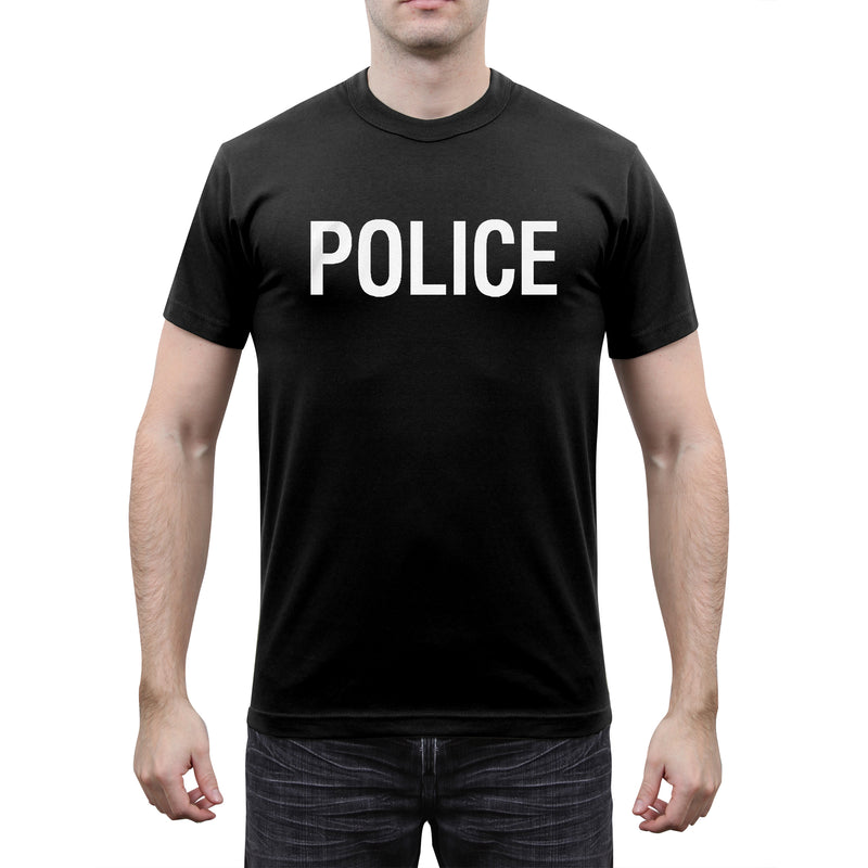 Rothco 2-Sided Police T-Shirt