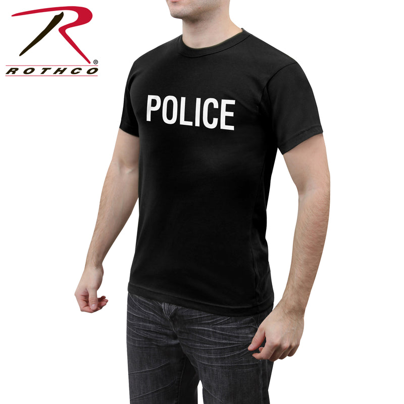 Rothco 2-Sided Police T-Shirt