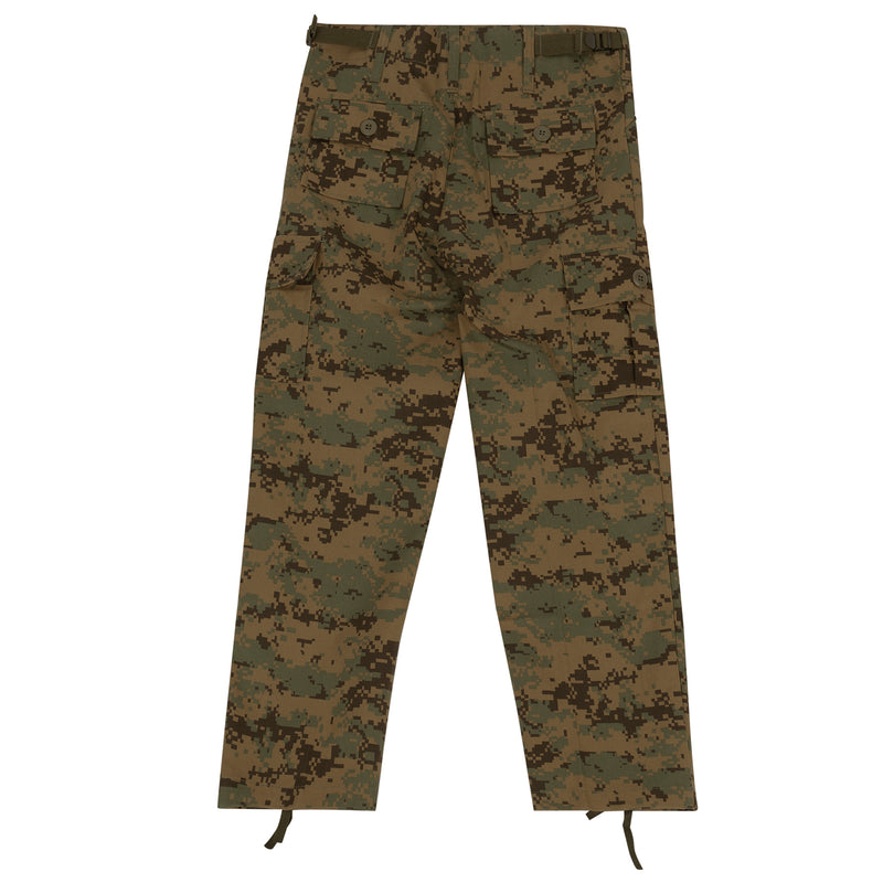 Rothco Kids Digital Camo BDU Pants