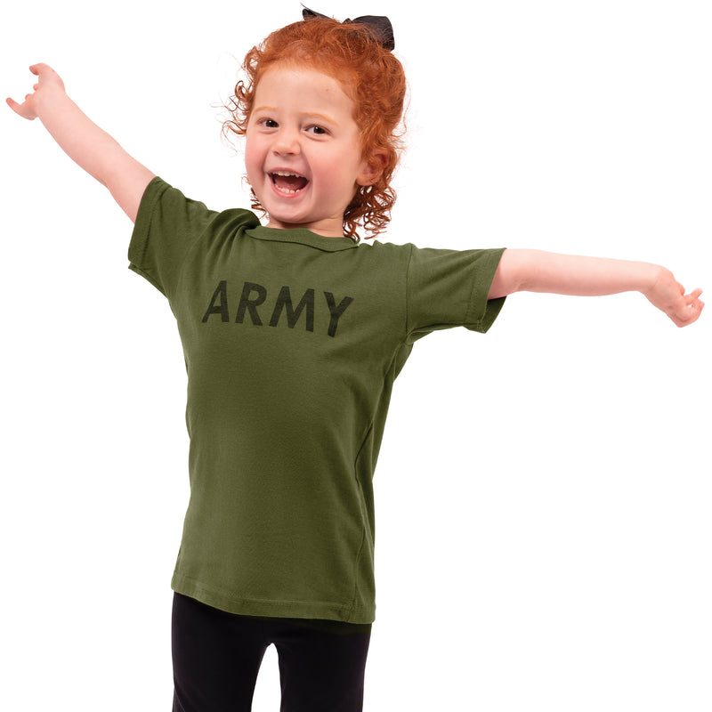 Rothco Kids Army Physical Training T-Shirt