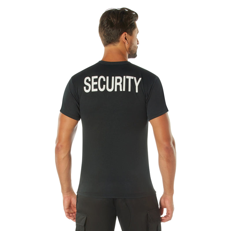 Rothco Quick Dry Performance Security T-Shirt