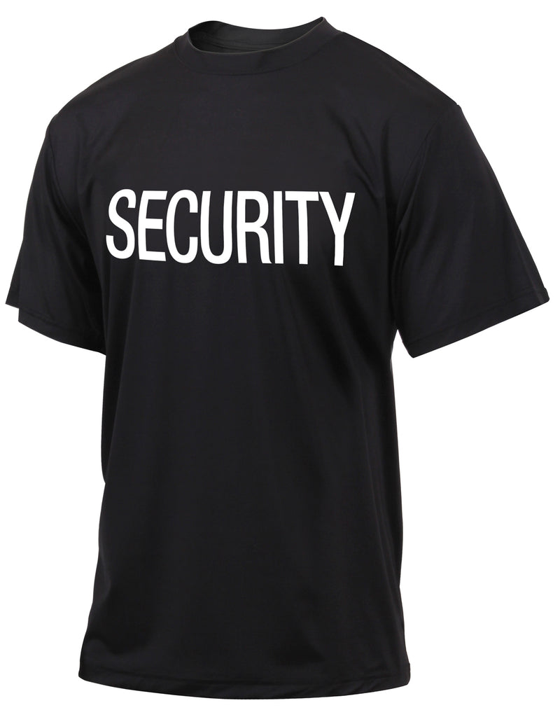 Rothco Quick Dry Performance Security T-Shirt