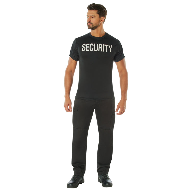 Rothco Quick Dry Performance Security T-Shirt