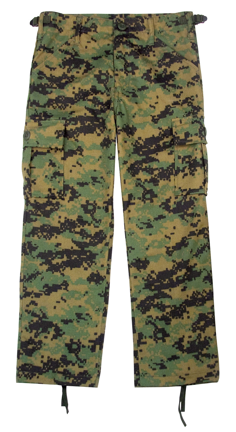 Rothco Kids Digital Camo BDU Pants