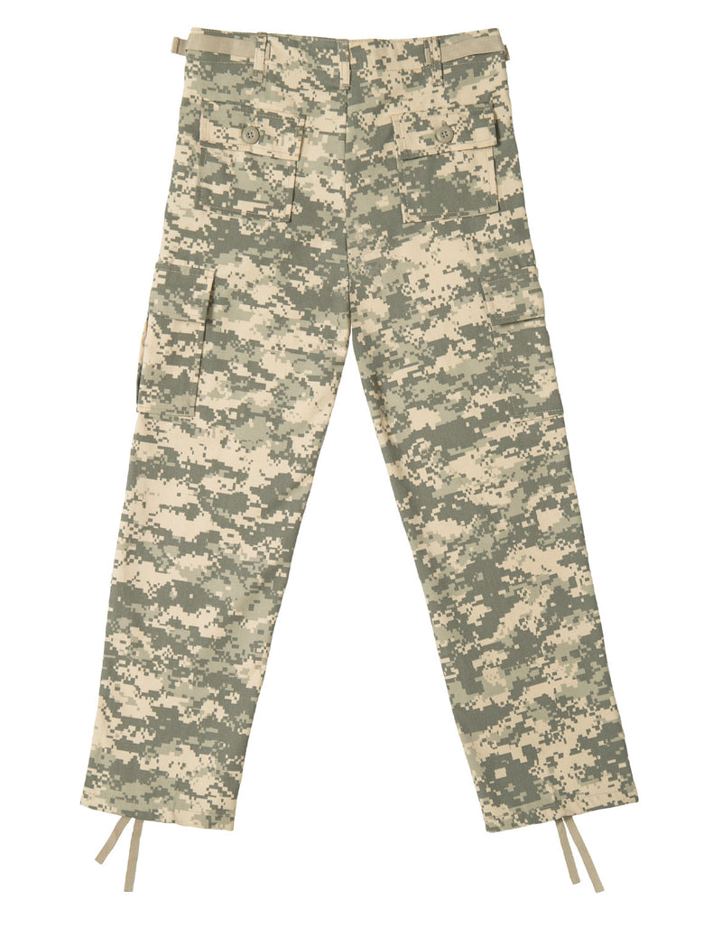 Rothco Kids Digital Camo BDU Pants