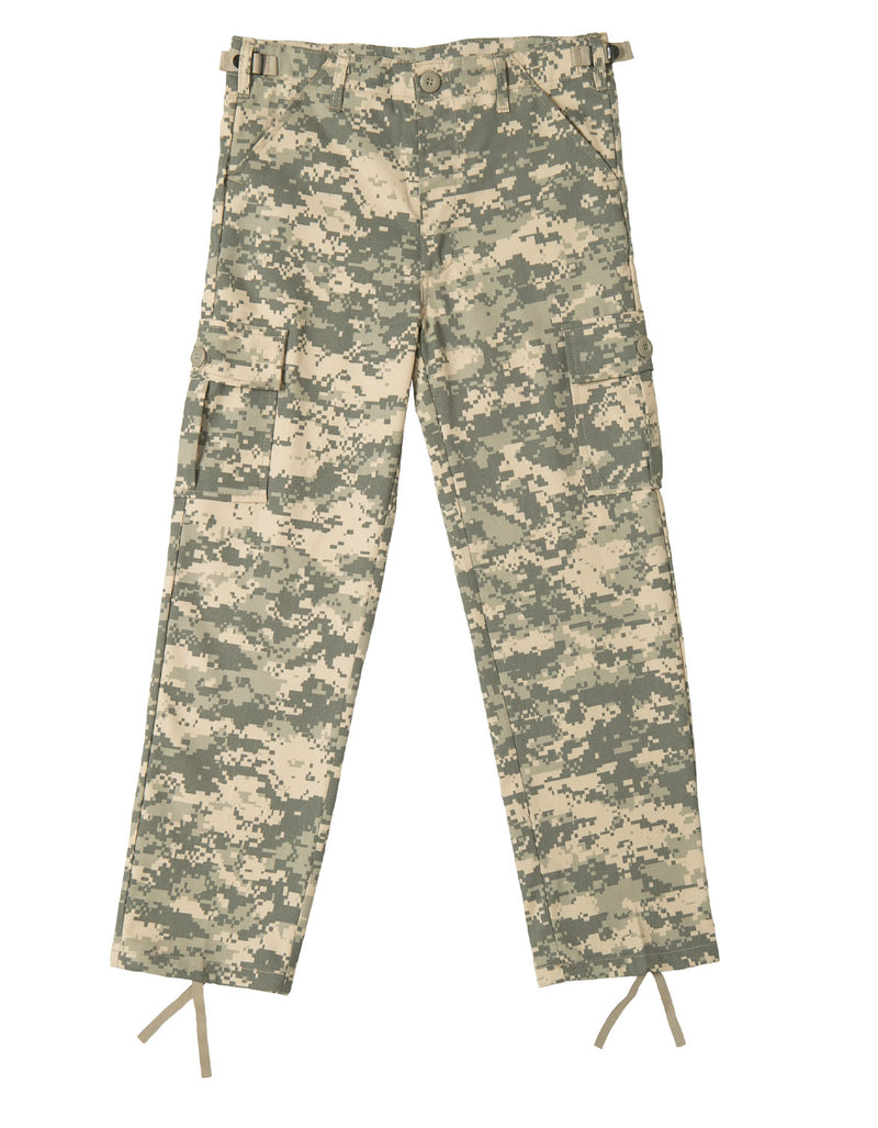 Rothco Kids Digital Camo BDU Pants