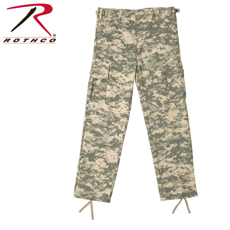 Rothco Kids Digital Camo BDU Pants