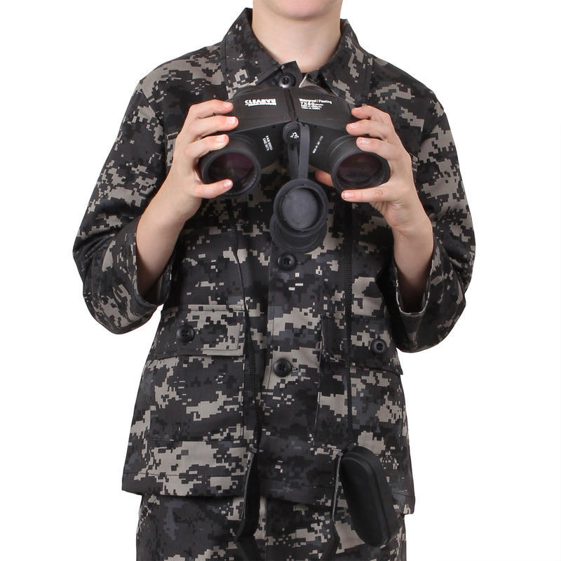 Rothco Kid's Digital Camo BDU Shirt