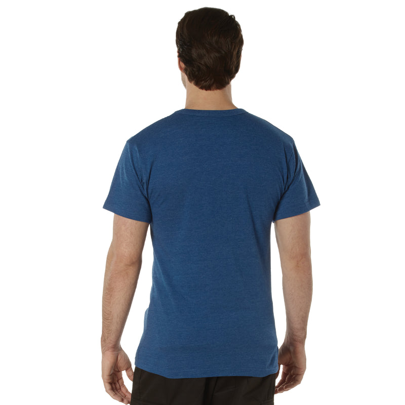 Rothco Solid Color Cotton / Polyester Blend Military T-Shirt