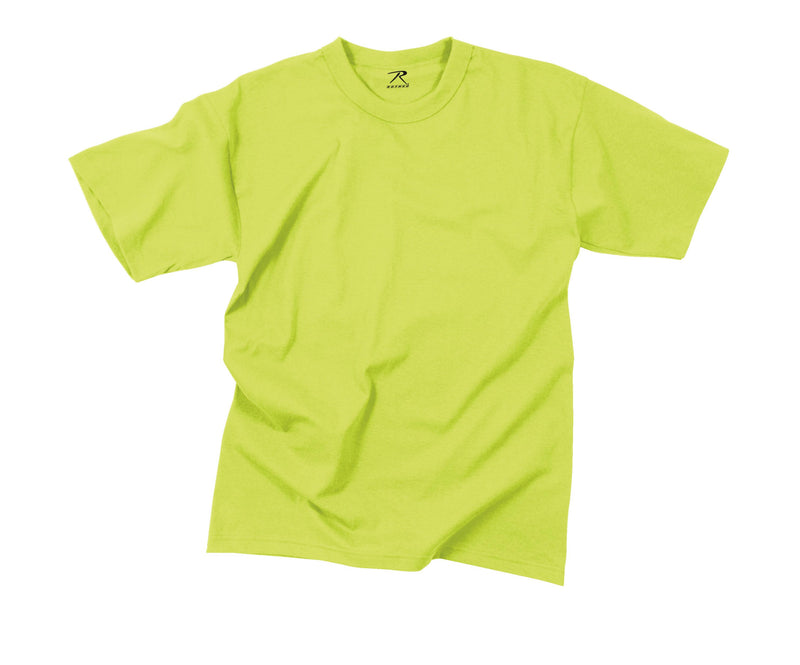 Rothco Solid Color Cotton / Polyester Blend Military T-Shirt