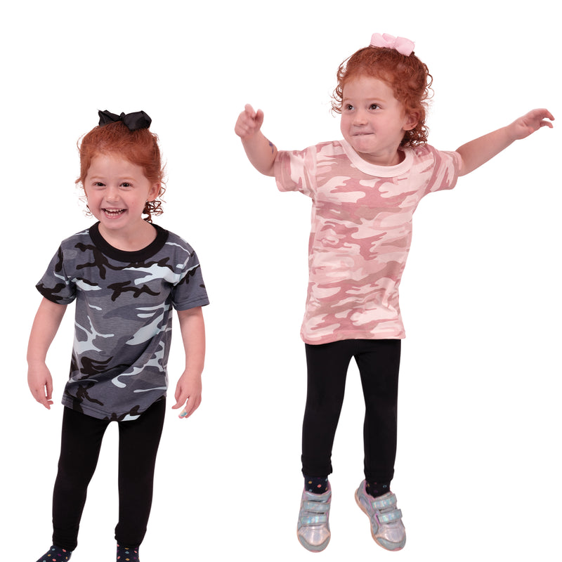 Rothco Kids Camo T-Shirts