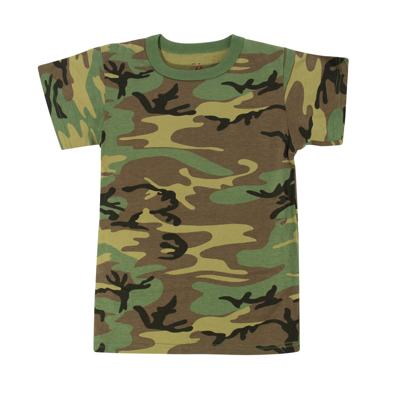 Rothco Kids Camo T-Shirts