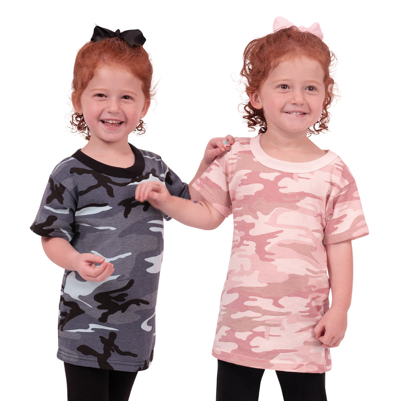 Rothco Kids Camo T-Shirts