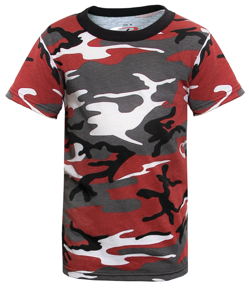 Rothco Kids Camo T-Shirts