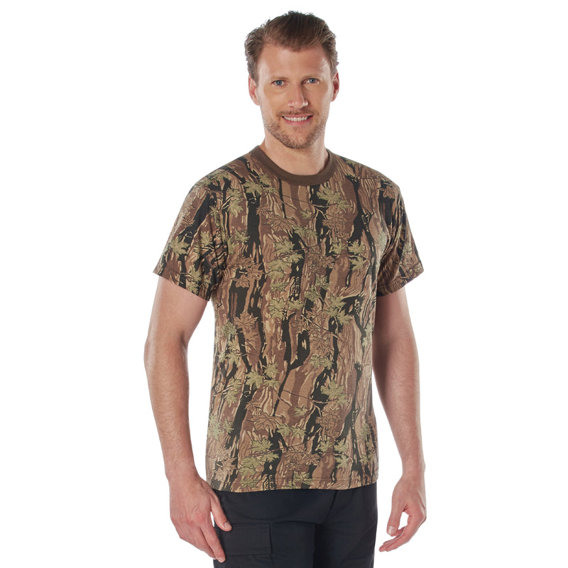 Rothco Colored Camo T-Shirts