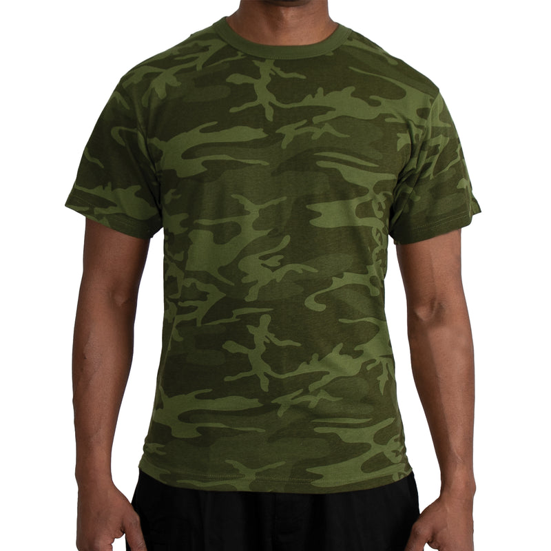 Rothco Colored Camo T-Shirts