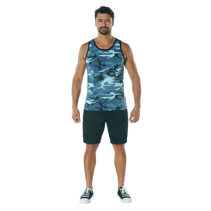 Rothco Camo Tank Top