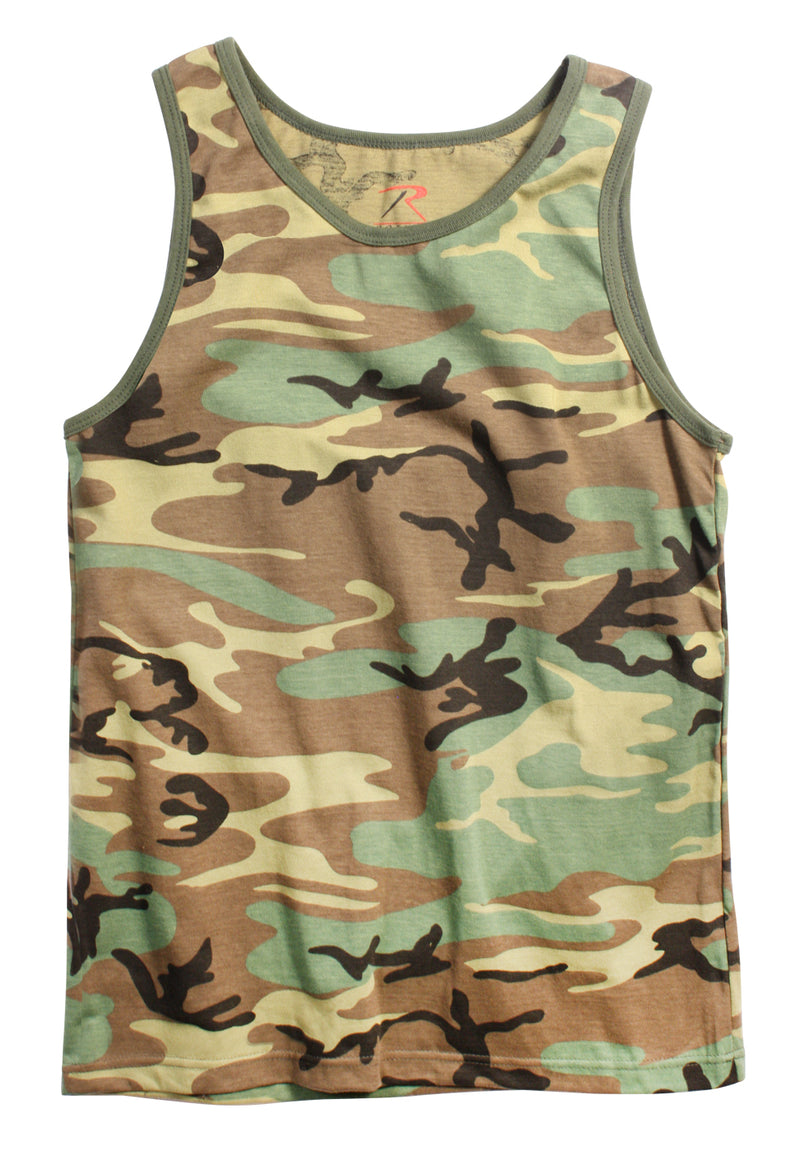 Rothco Camo Tank Top