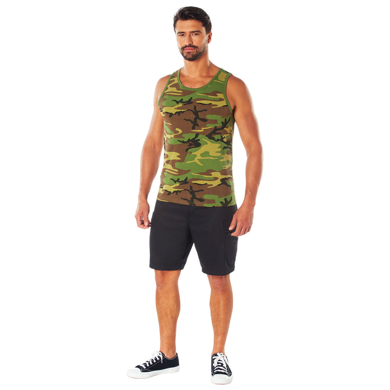 Rothco Camo Tank Top