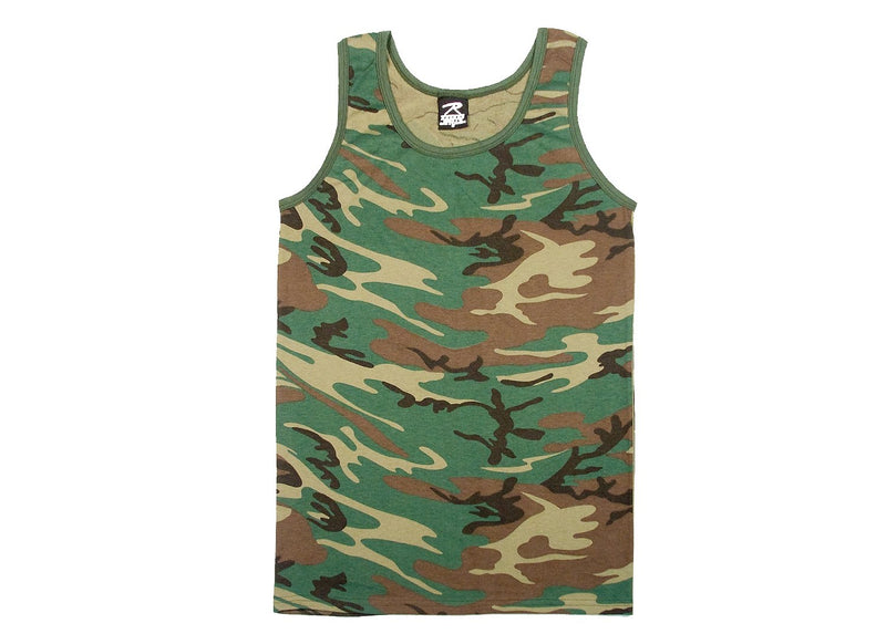 Rothco Camo Tank Top