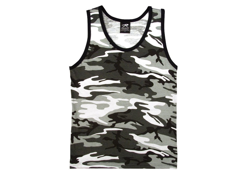 Rothco Camo Tank Top