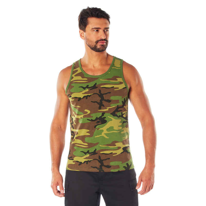 Rothco Camo Tank Top