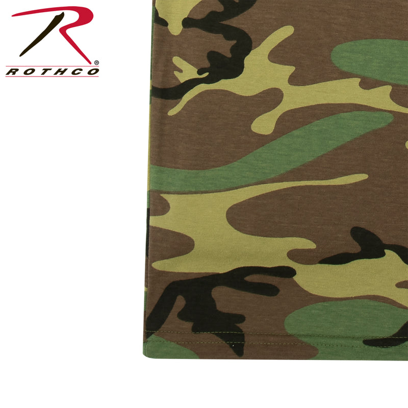 Rothco Kids Long Sleeve Camo T-shirt