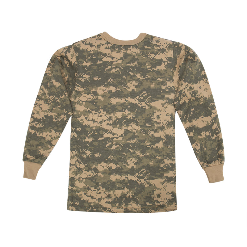 Rothco Kids Long Sleeve Camo T-shirt